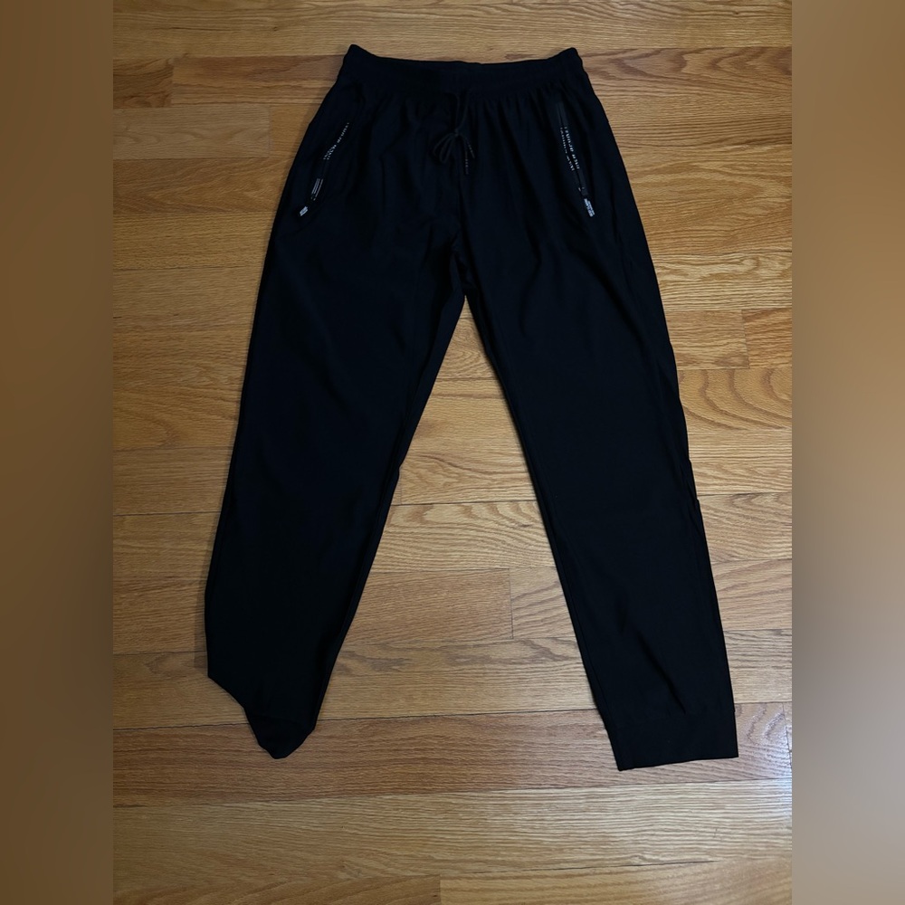Women’s Workout Pants Black & Gray